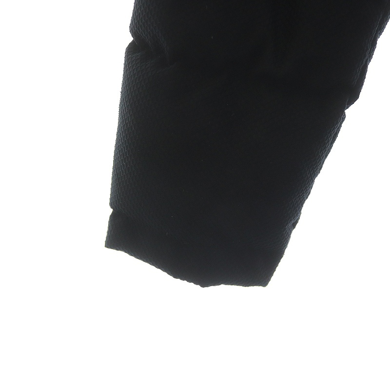 ヘルノ HERNO Laminar ダウンジャケット ミドル丈 フード 44 S 黒 ブラック /SI36 メンズ_画像7