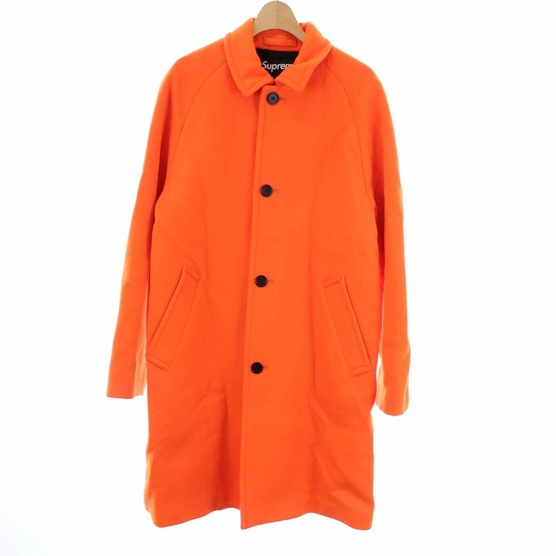 18aw wool trench coat 超可爱 www.shelburnefalls.com