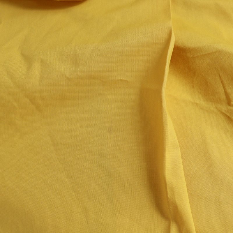 ミッシェルクラン MICHEL KLEIN オープンカラーシャツ ブラウス 七分袖 ドルマンスリーブ 38 M オレンジ /ST ■EC レディース_画像8