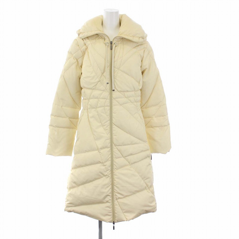 モンクレール MONCLER 茶タグ ダウンコート アウター ロング ジップ