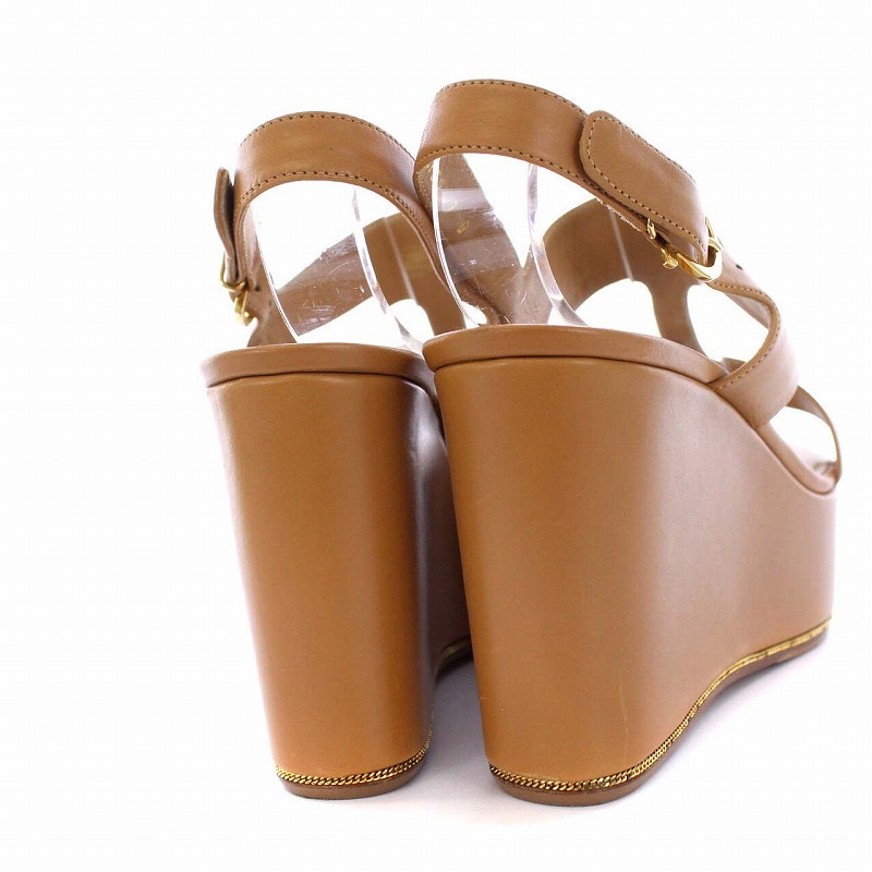サルヴァトーレフェラガモ Salvatore Ferragamo ウェッジソール