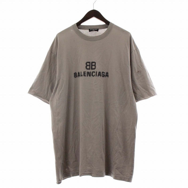 バレンシアガ BALENCIAGA UNIFIT 21AW Tシャツ カットソー 半袖