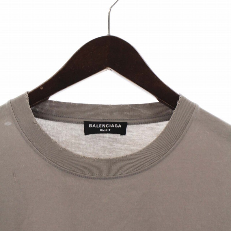 バレンシアガ BALENCIAGA UNIFIT 21AW Tシャツ カットソー 半袖