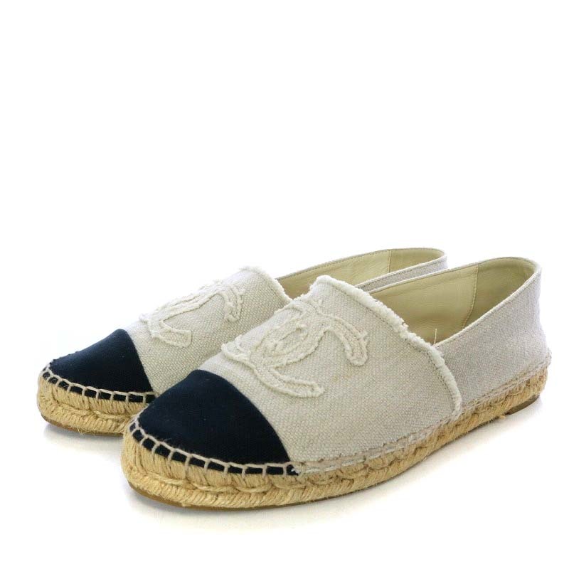 シャネル CHANEL シューズ スリッポン スニーカー ココマーク