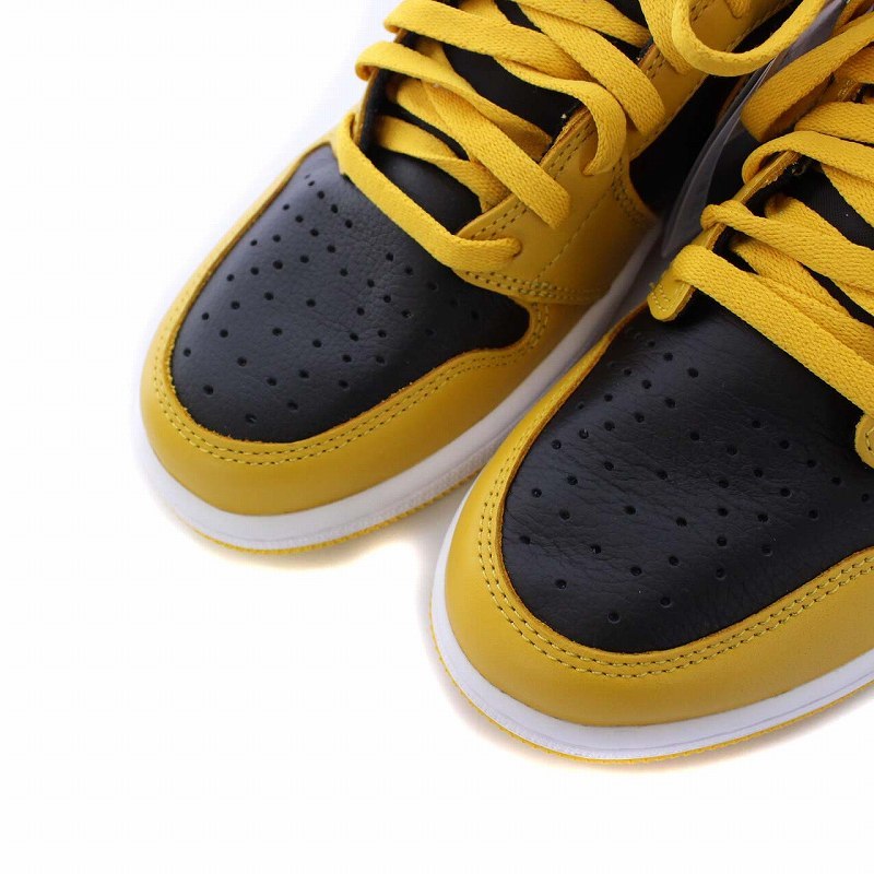 未使用品 ナイキ NIKE Air Jordan 1 High OG Pollen エアジョーダン1