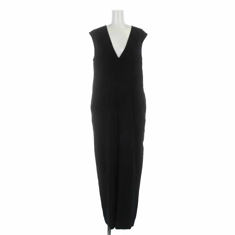ユナイテッドアローズ SONS by DAISUKE OBANA WOMEN ALL IN ONE オールインワン サロペット オーバーオール M 黒 /YI6 レディース UNITED ARROWS SONS オールインワン