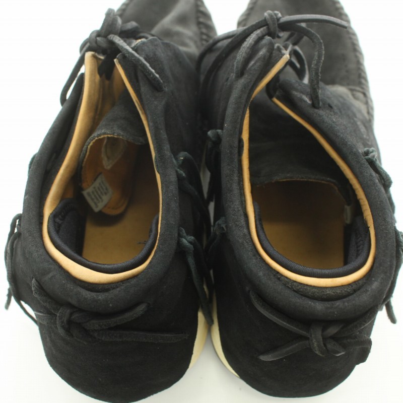 ビズビム VISVIM FBT モカシン レースアップシューズ スエード 9 27cm