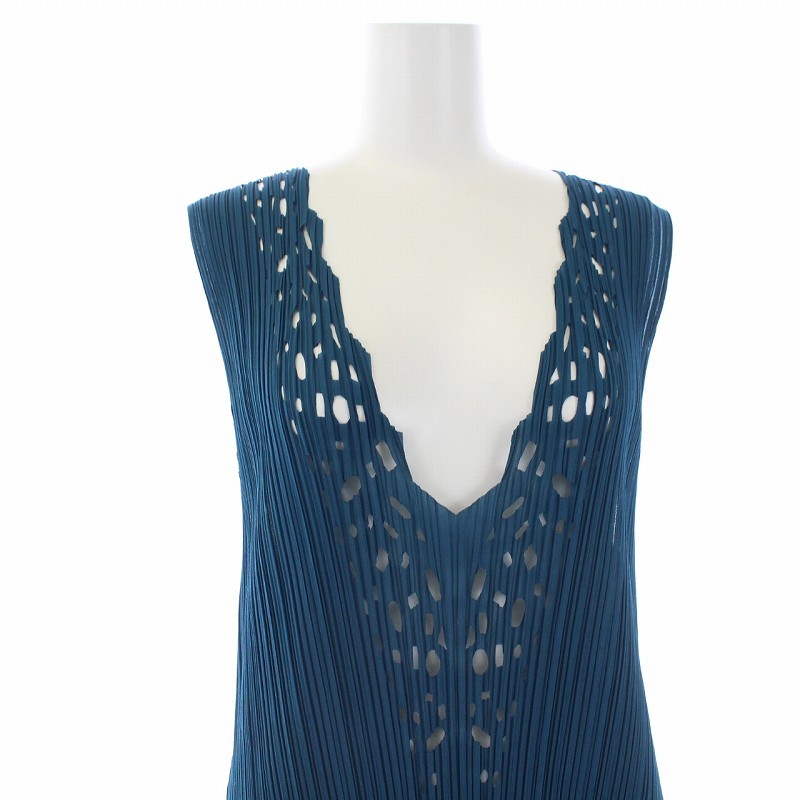 プリーツプリーズ PLEATS PLEASE イッセイミヤケ 19SS カットワーク