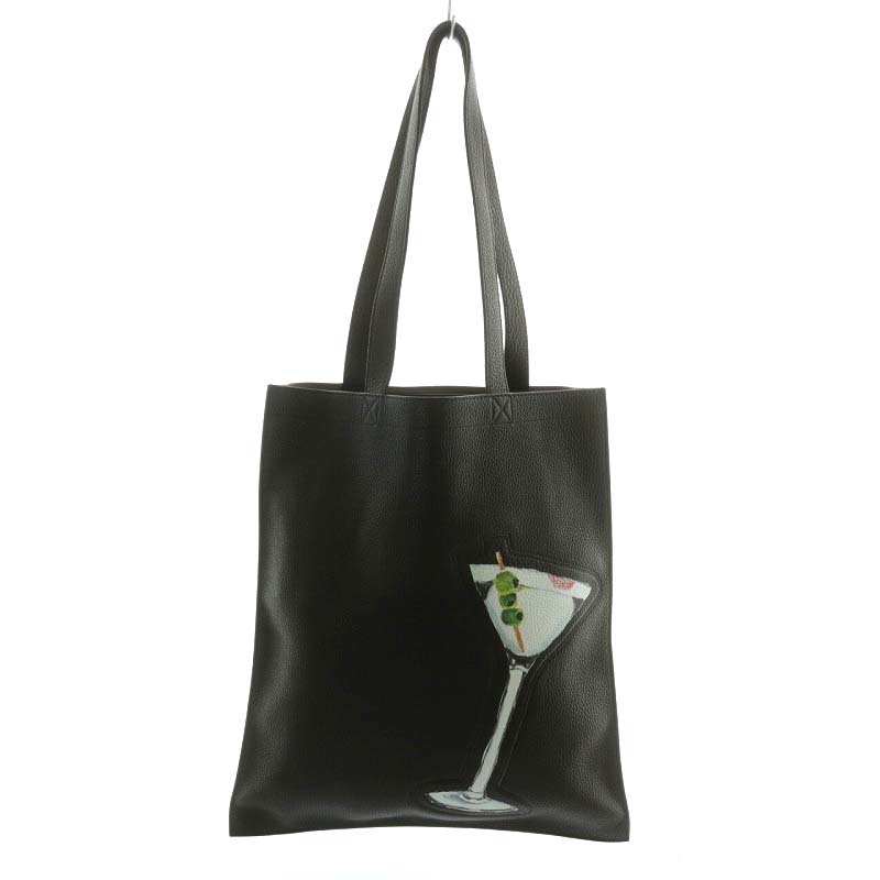 フェンディ FENDI カクテルモチーフ トートバッグ ショルダーバッグ