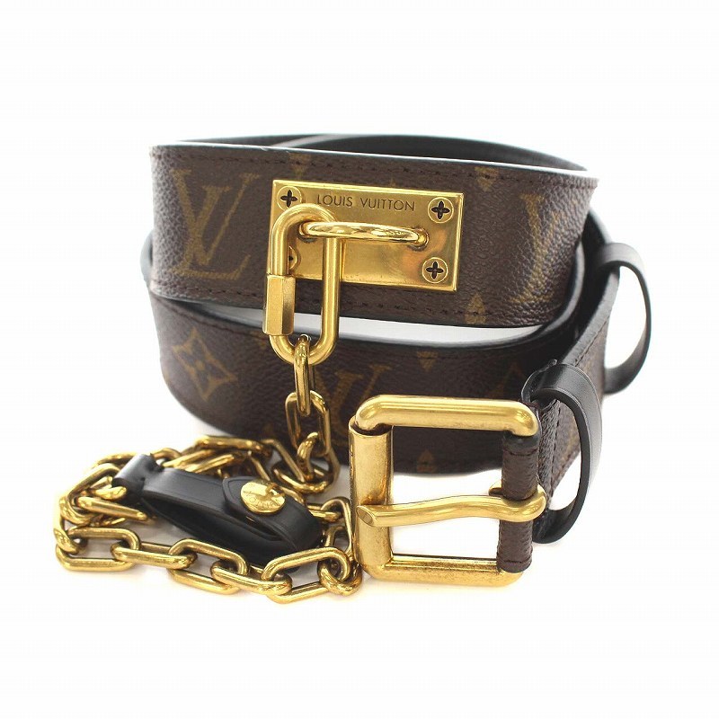 ルイヴィトン LOUIS VUITTON 19SS サンチュール シグネチャー チェーン