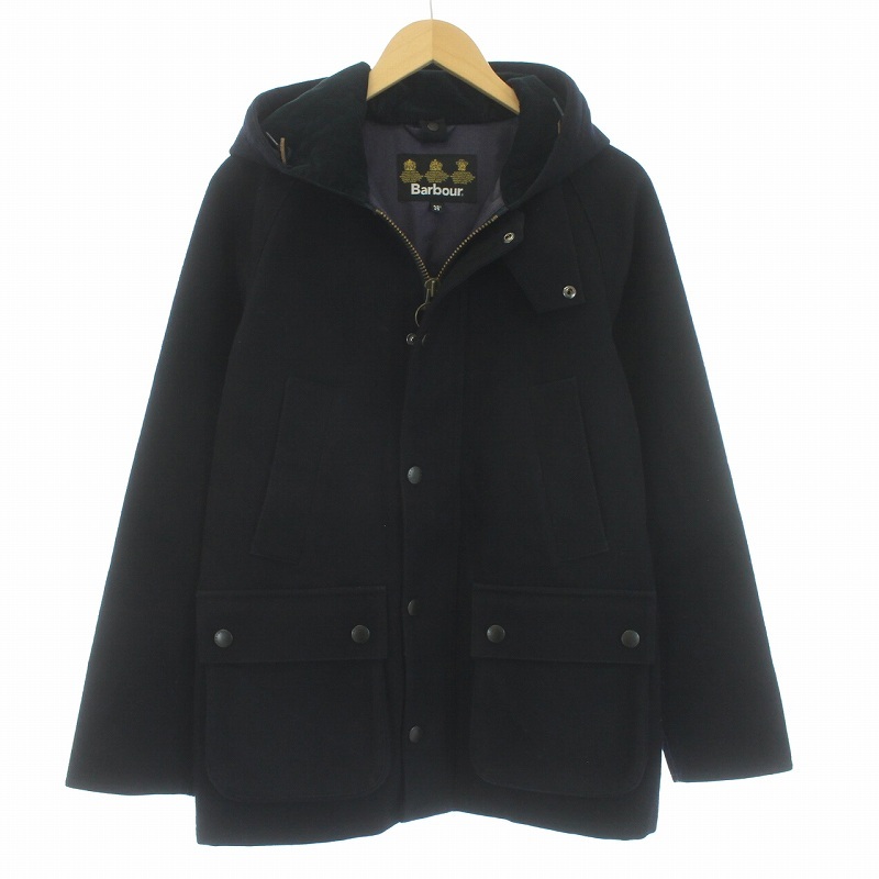 バブアー Barbour BEDALE HOODED WOOL ジャケット ブルゾン フード