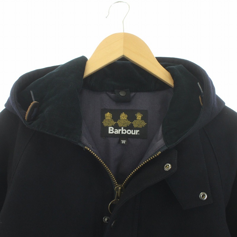バブアー Barbour BEDALE HOODED WOOL ジャケット ブルゾン フード