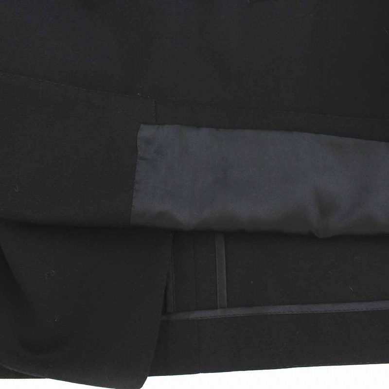  Burberry London BURBERRY LONDON tailored jacket double unlined in the back side Benz outer 20Y-AB6-S244-01 L black men's 