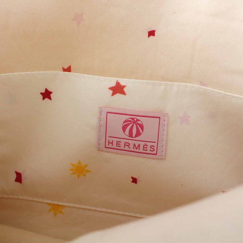 エルメス HERMES ベビーライン ボリードポーチ MM エルメスサーカス
