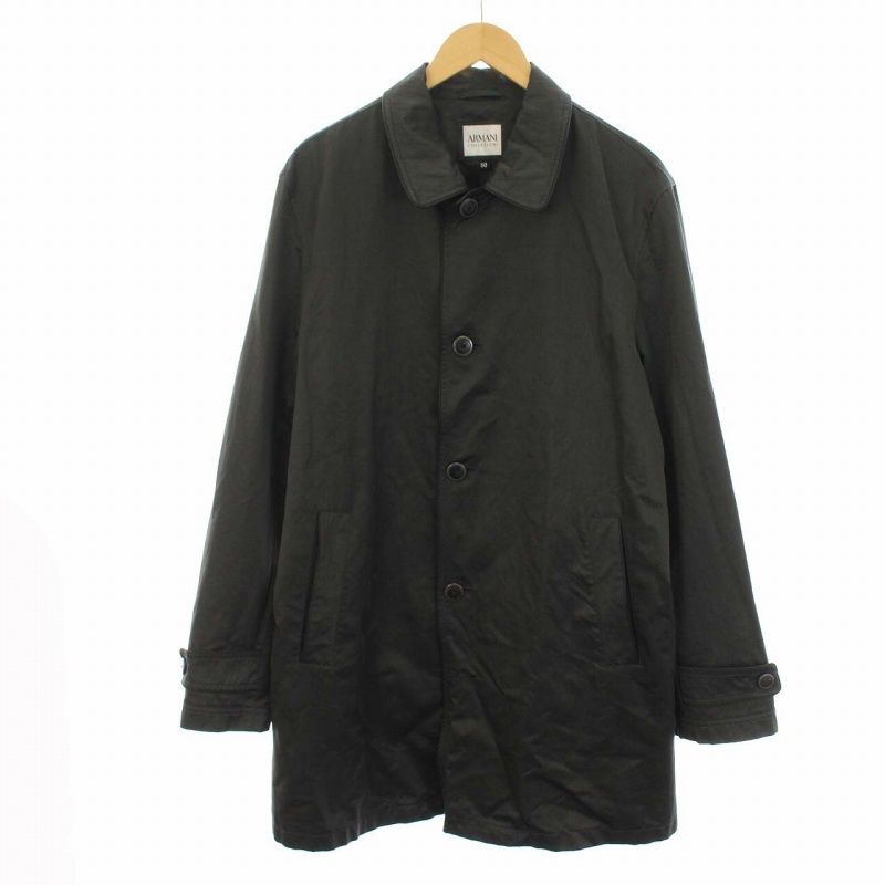 ARMANI COLLEZIONI ステンカラーコート | tspea.org