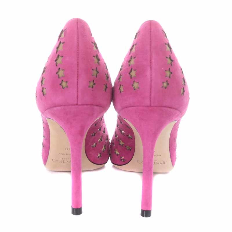 JIMMY CHOO ROMY パンプス スエード ポインテッドトゥ ピンヒール