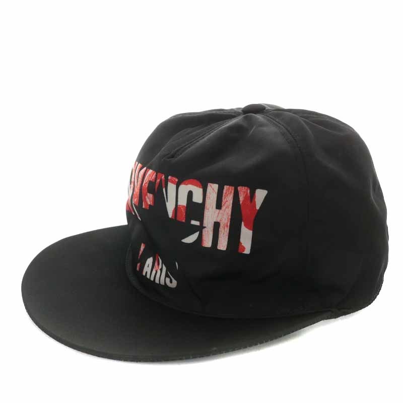 ジバンシィ GIVENCHY 帽子 ベースボールキャップ 野球帽 ロゴ スター シリーズ ジバンシー ベースボールキャップ キャップ