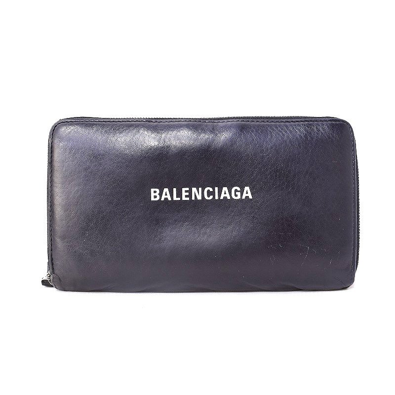 全ての バレンシアガ BALENCIAGA エブリデイ EVERYDAY 財布 長財布
