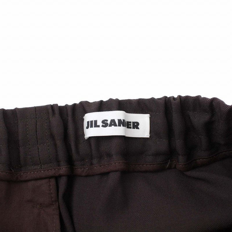 おしゃれ】 ☆新品☆JIL SANDER テーパードパンツ46 大人気新作 SANDER