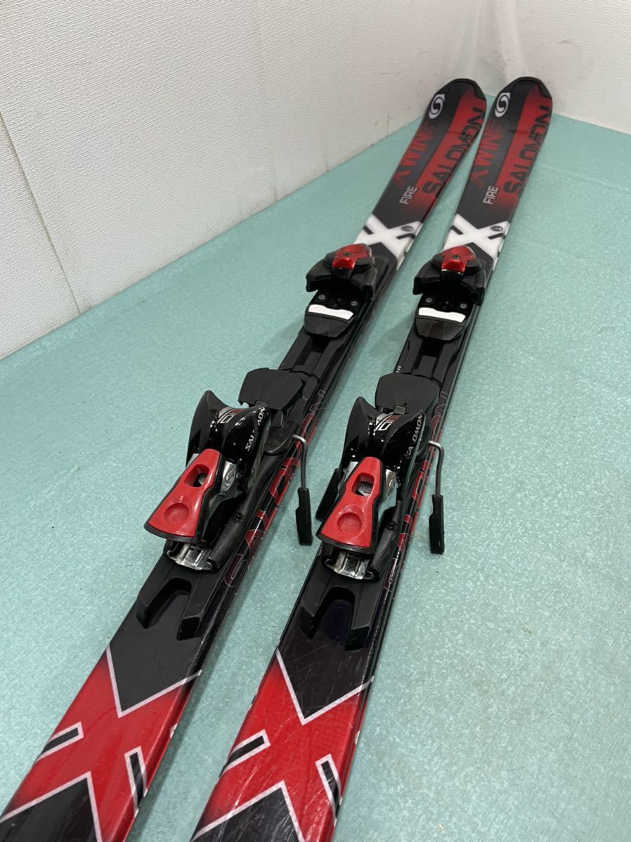 Yahoo!オークション - SALOMON FIRE XWING 162 カービングスキー Yahoo!オークション - SALOMON FIRE XWING 162 カービングスキー