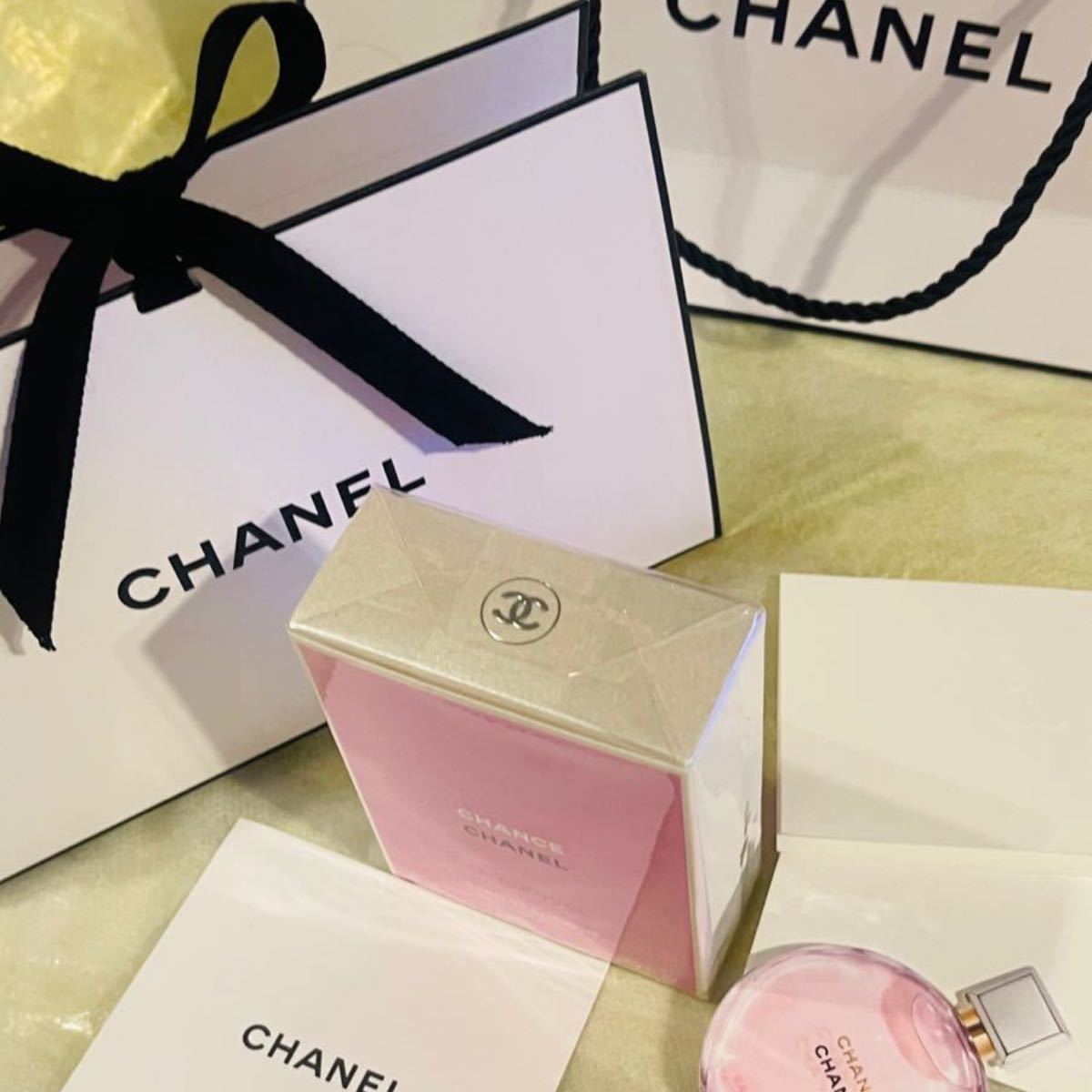 新品未開封　ギフトシャネル　CHANEL　チャンス オー タンドゥルヘア ミスト