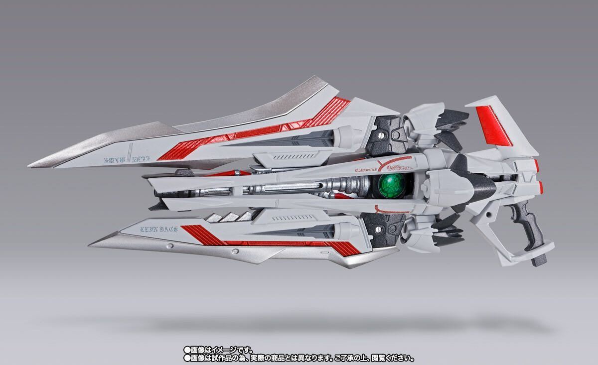 輸送箱未開封】METAL BUILD カレトヴルッフ オプションセット 2個 伝票
