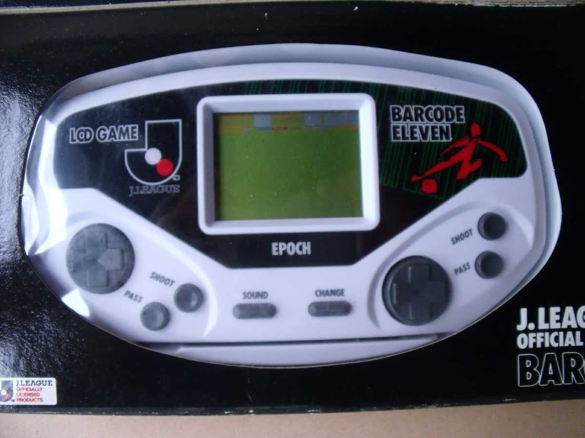 サッカー JリーグオフィシャルLCDゲーム バーコードイレブン サッカー JリーグオフィシャルLCDゲーム バーコードイレブン