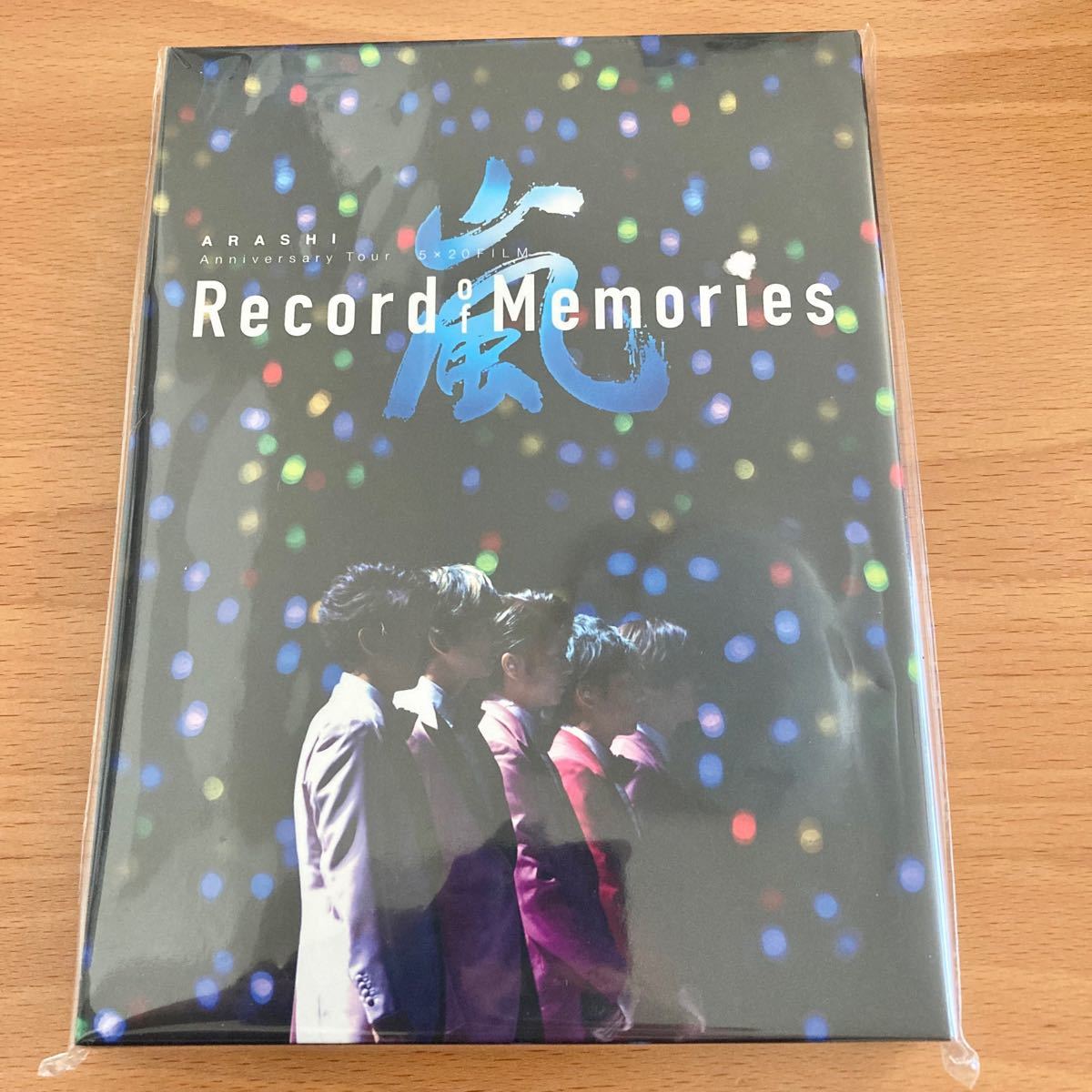 嵐 Anniversary Tour 5×20 FILM “Record of Memories” FC会員限定盤　Blu-ray