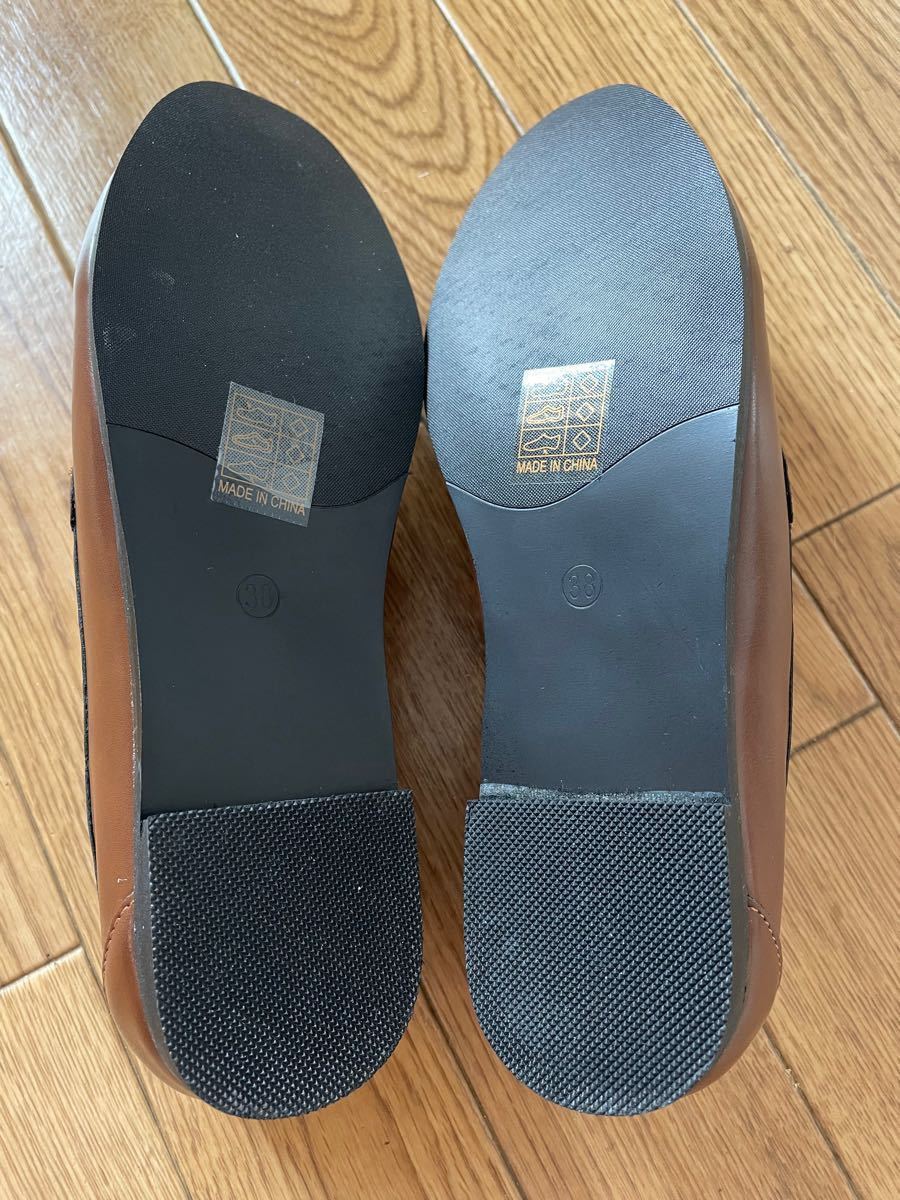 新品未使用 TOD'S トッズ風 ビットローファー チェーンモチーフ 新品未使用 TOD'S トッズ風 ビットローファー チェーンモチーフ