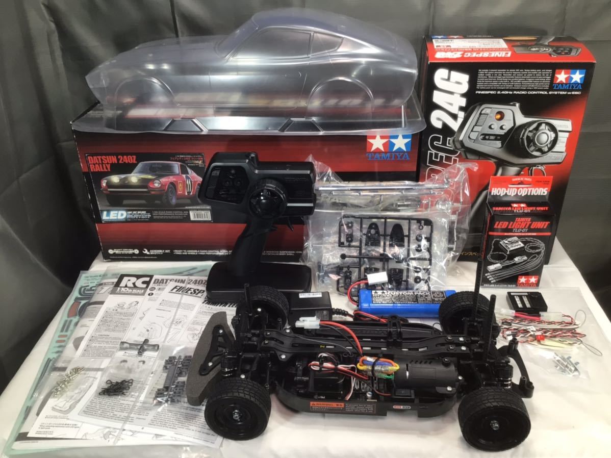 タミヤ ラジコン ダッドサン240Z TT-01 TYPE E RC 未組立 最大69%OFF