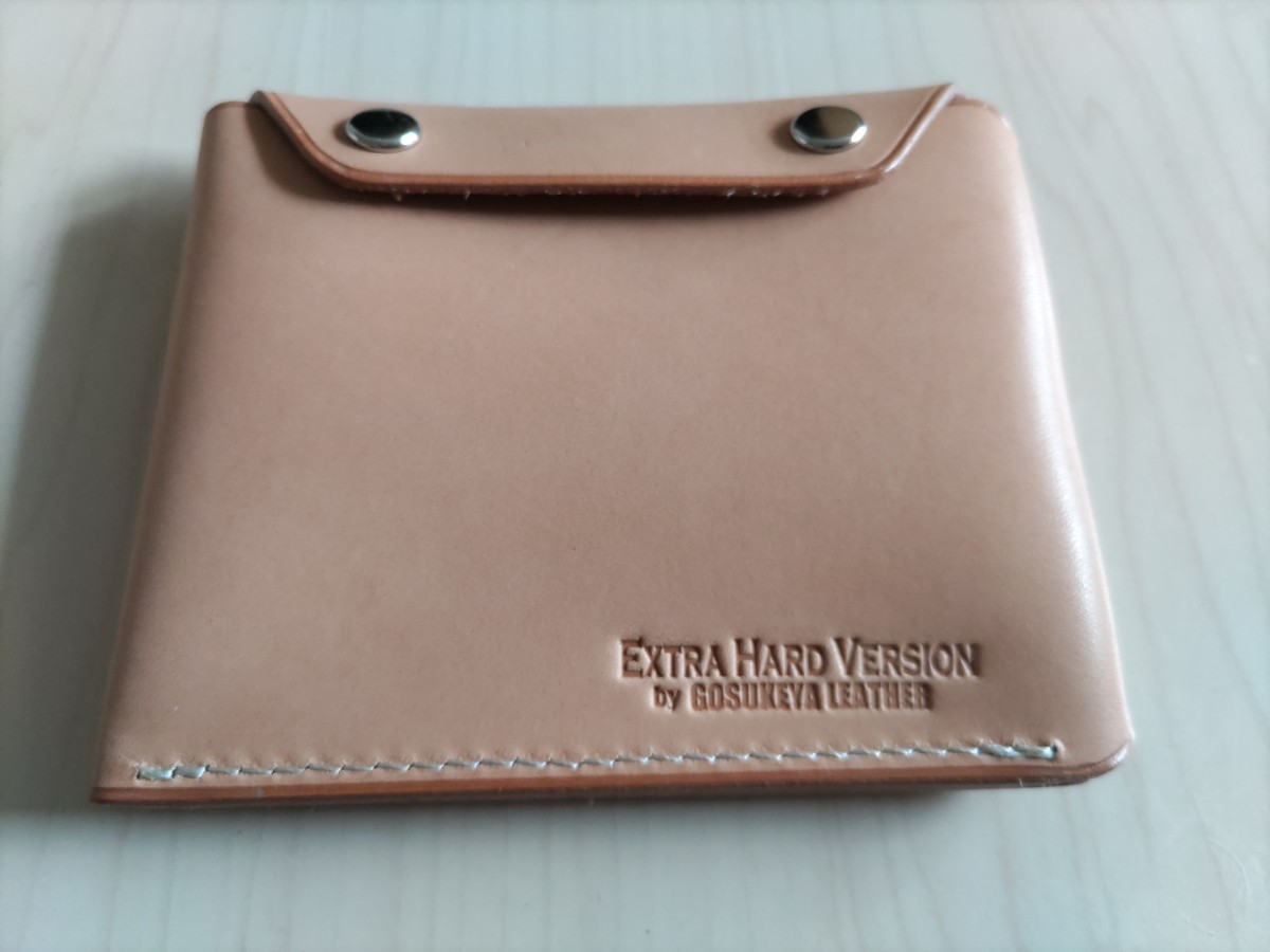 新品】五助屋レザー ライダースミニウォレット改 EXTRA HARD VERSION