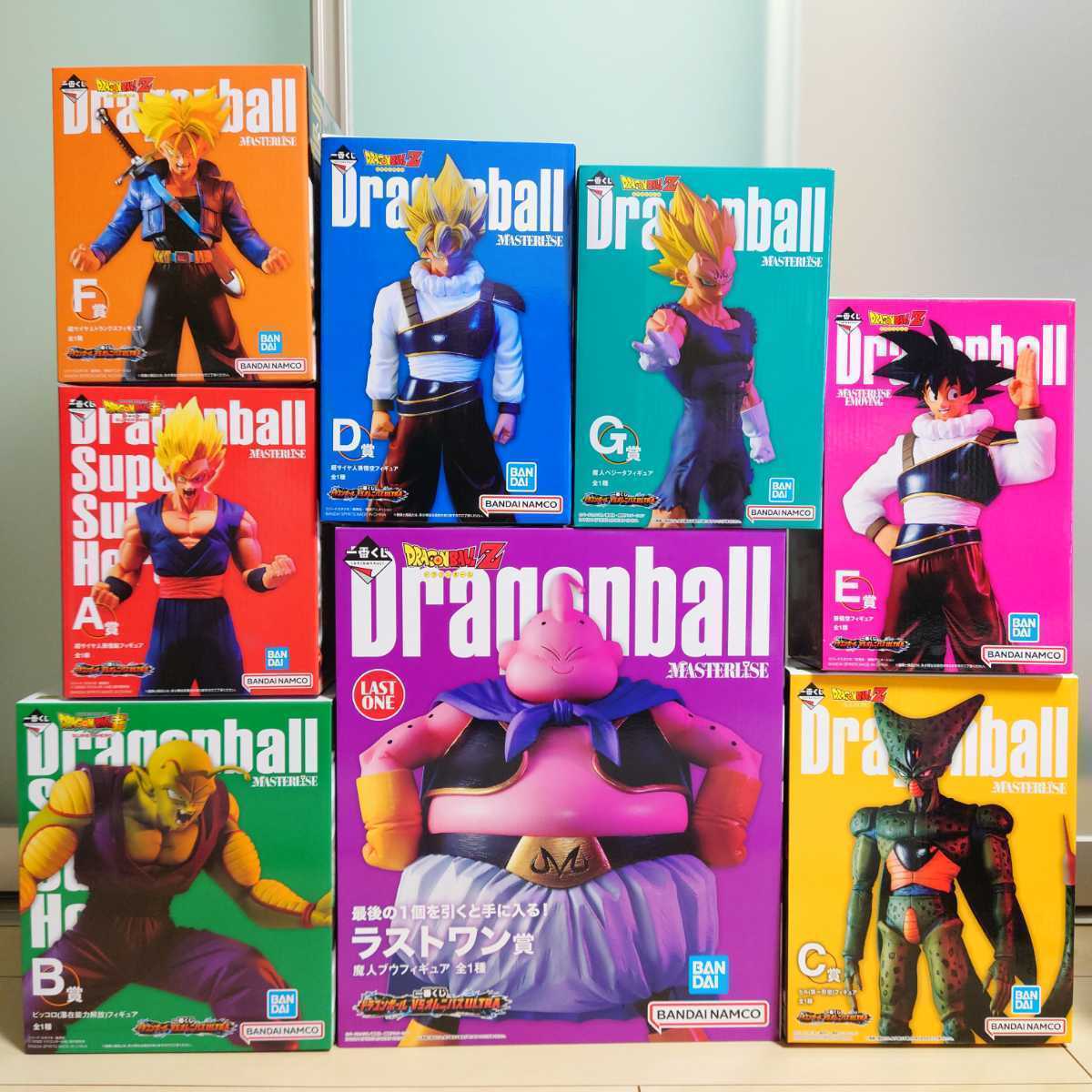 一番くじ ドラゴンボール オムニバス ULTRA 魔人ブウ ラストワン - www 決算セール ドラゴンボール 魔人ブウ ラストワン 一番くじ フィギュア コミック/アニメ