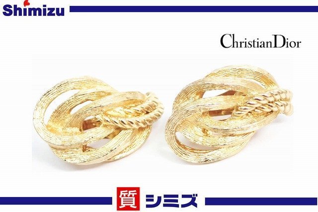 ヤフオク! - 【Christian Dior】極美品 ディオール イヤリ