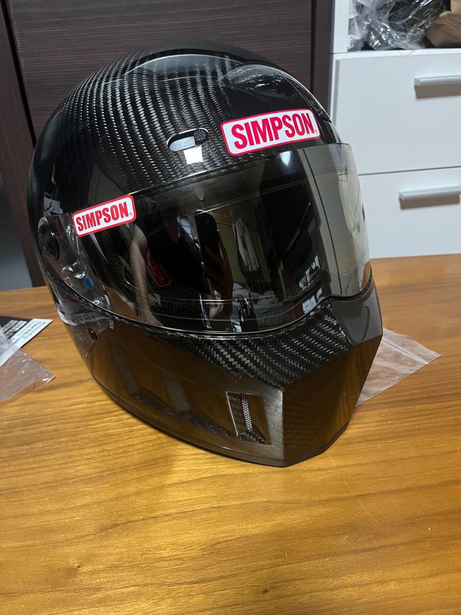 安心の日本製 SIMPSON BANDIT シンプソンヘルメット 13 フリーライン