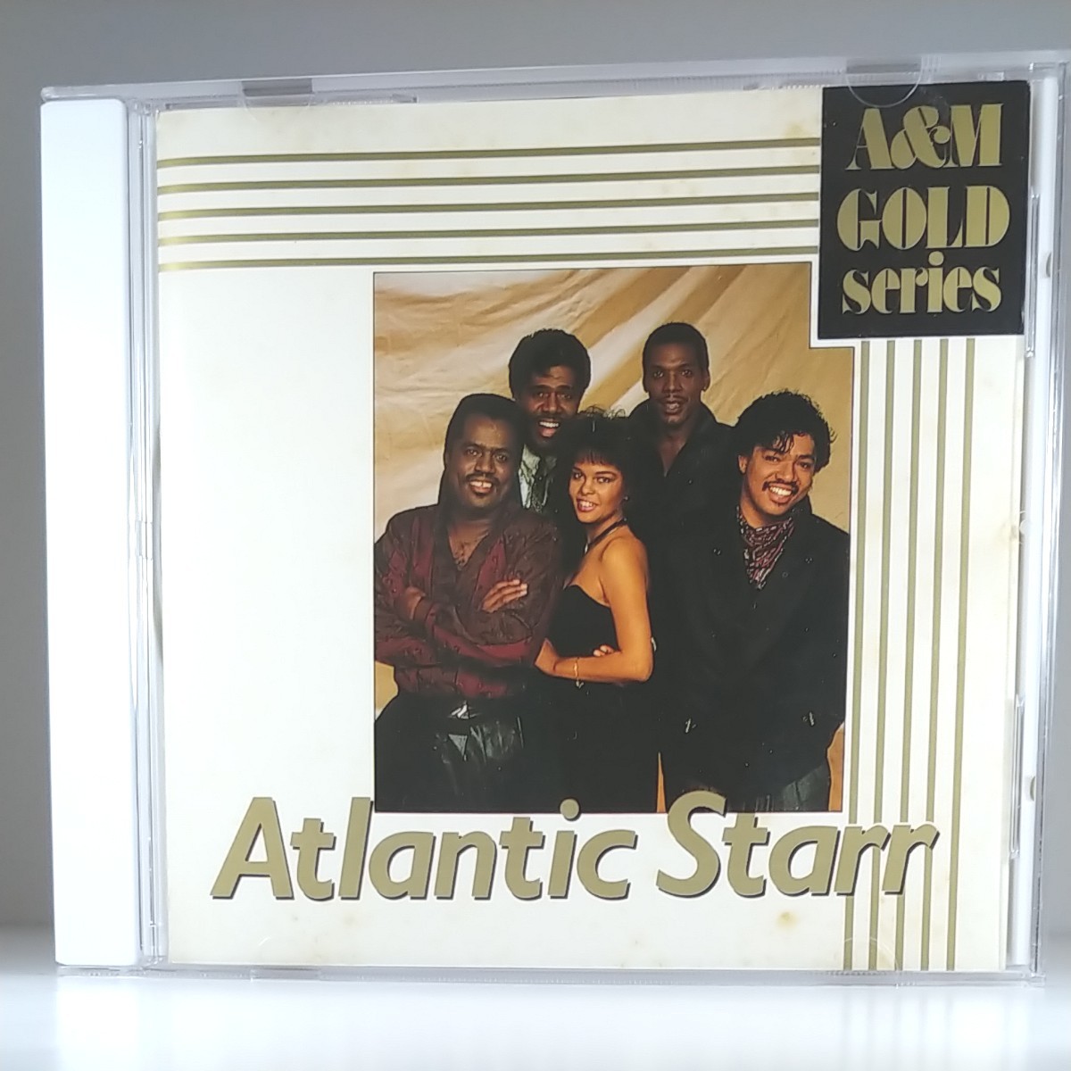 【中古CD】A＆M GOLD SERIES/"ATLANTIC STARR"