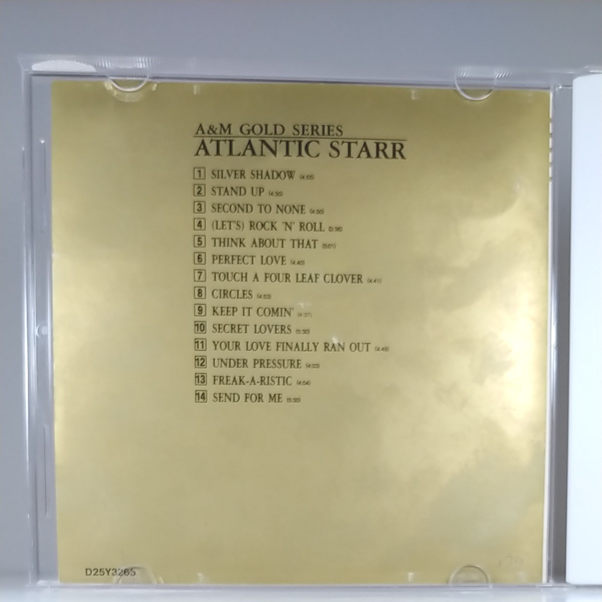 【中古CD】A＆M GOLD SERIES/"ATLANTIC STARR"