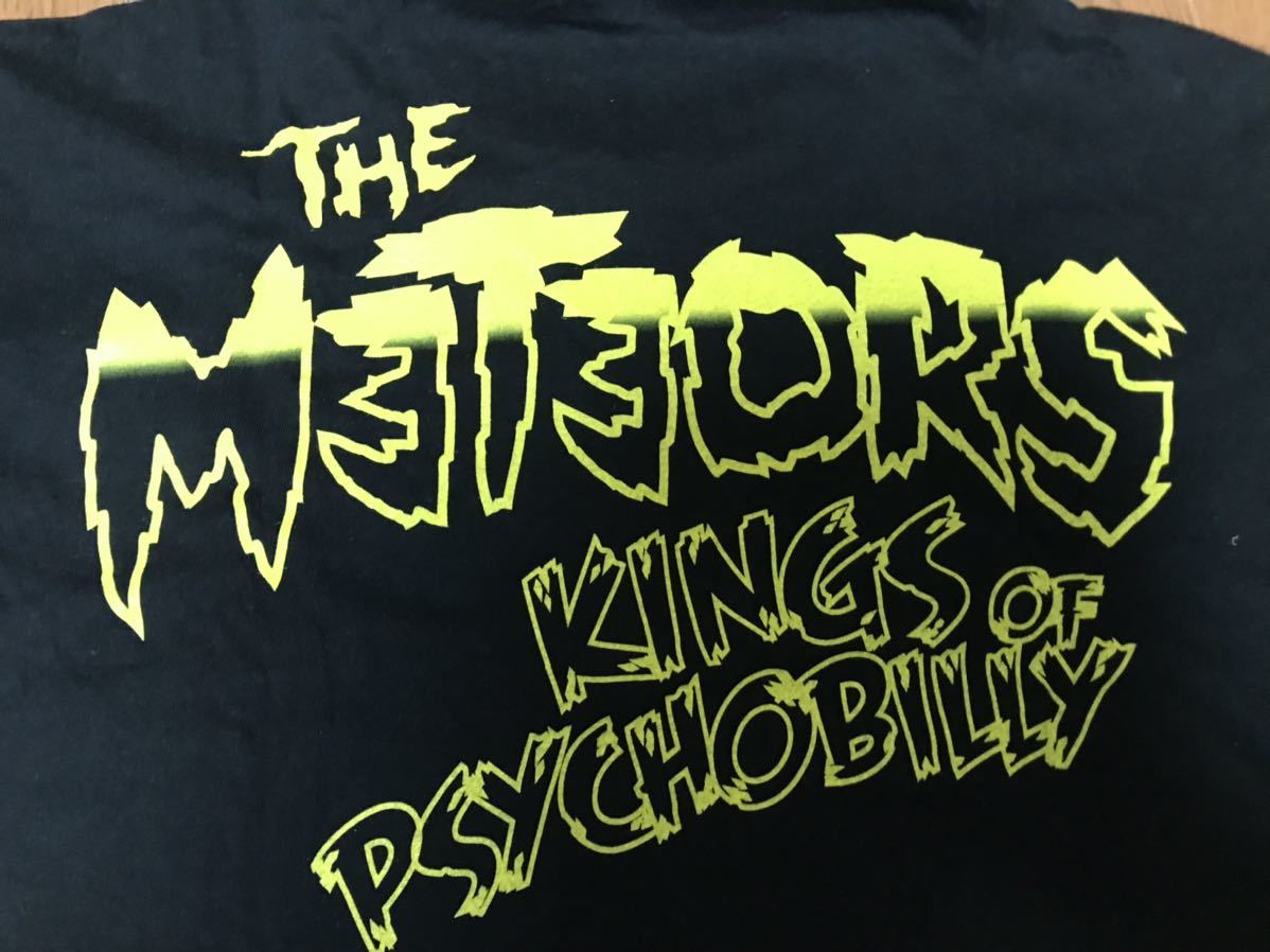 The Meteors - the hell train rollin Tシャツ サイコビリー