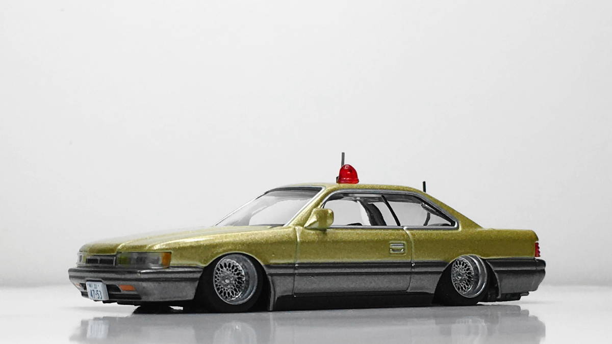 Yahoo!オークション - アオシマあぶない刑事1/64改F31レパード港 Yahoo!オークション - アオシマあぶない刑事1/64改F31レパード港