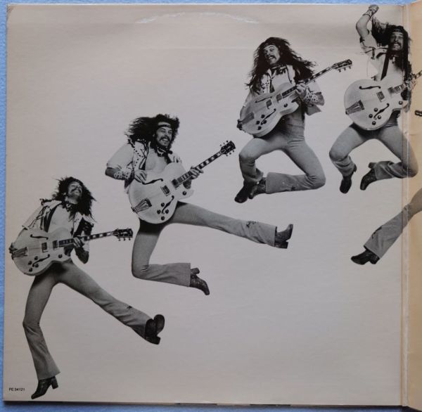 Ted Nugent - Free-For-All PE 34121 輸入盤 LP_画像2