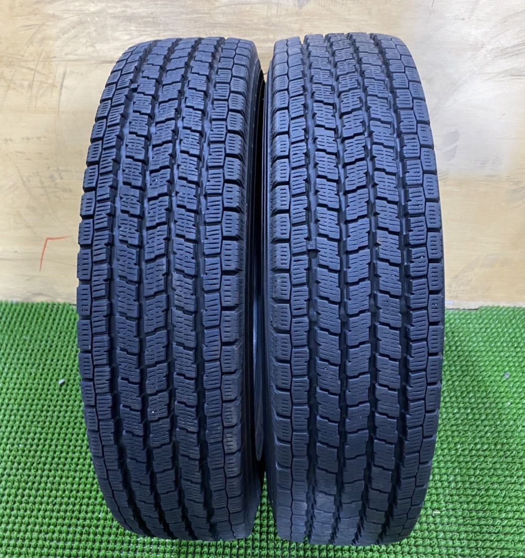 155/80R14 LT ヨコハマアイスガード91 2019年8mm 4本セット エア漏れチェック済_画像2