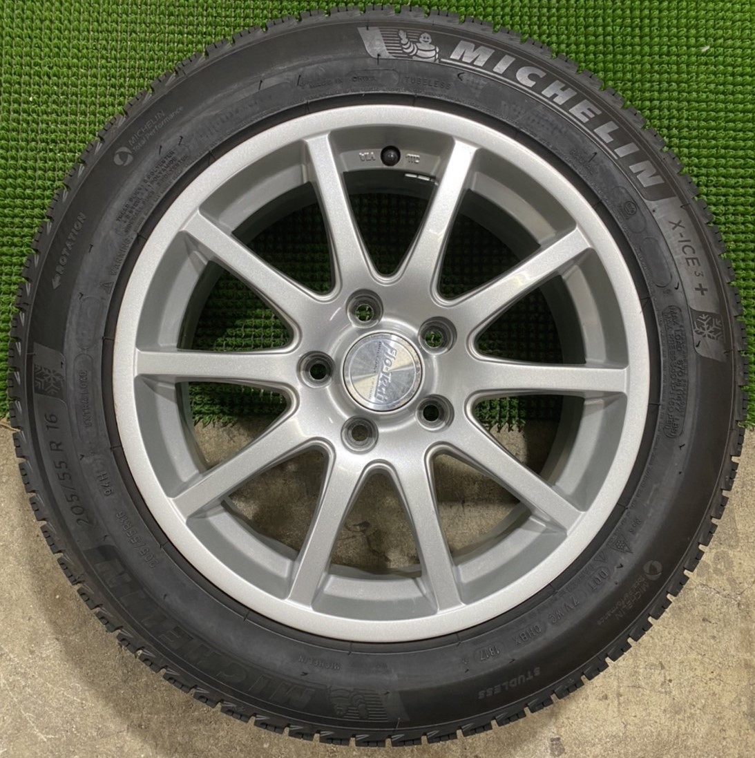 205/55R16 MICHELIN【2017年】(社外アルミホイール) 16X6.5JJ ET47 5H