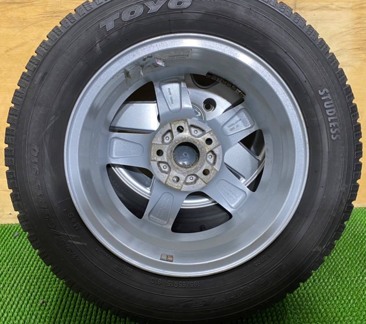 195/65R15 TOYO【2016年】(フォルクスワーゲン純正) 15X6JJ ET47 5H/112 4本セット！ゴルフ