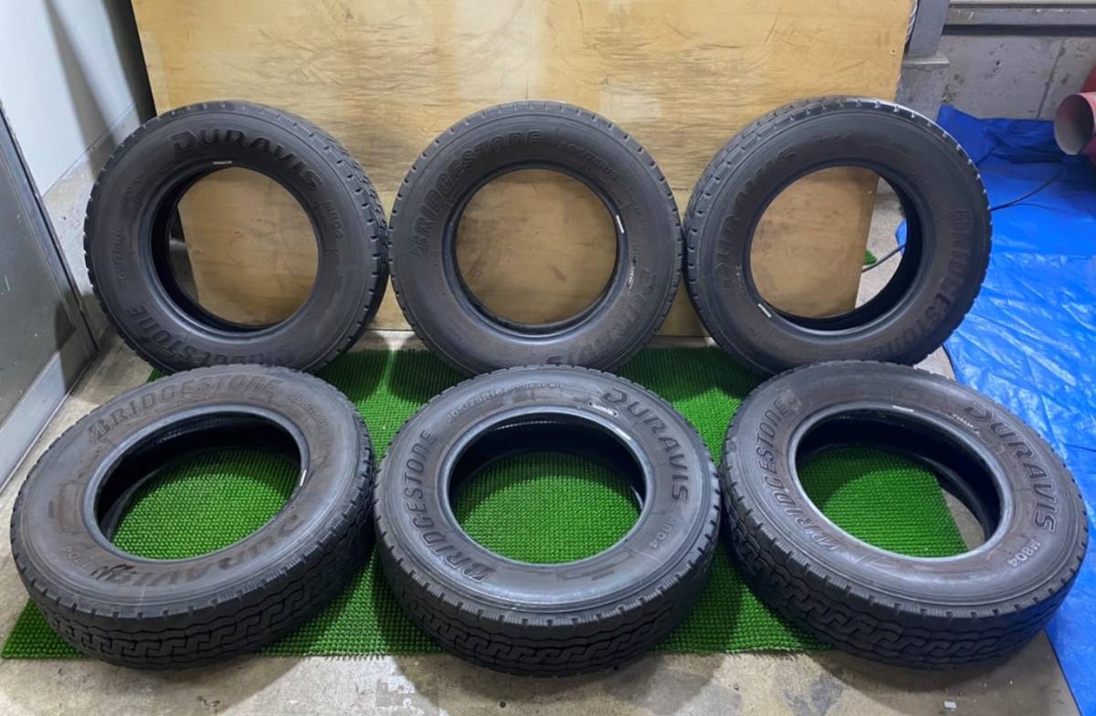 205/75R16 (113/111L LT) BRIDGESTONE DURAVIS M804【2017年】6本