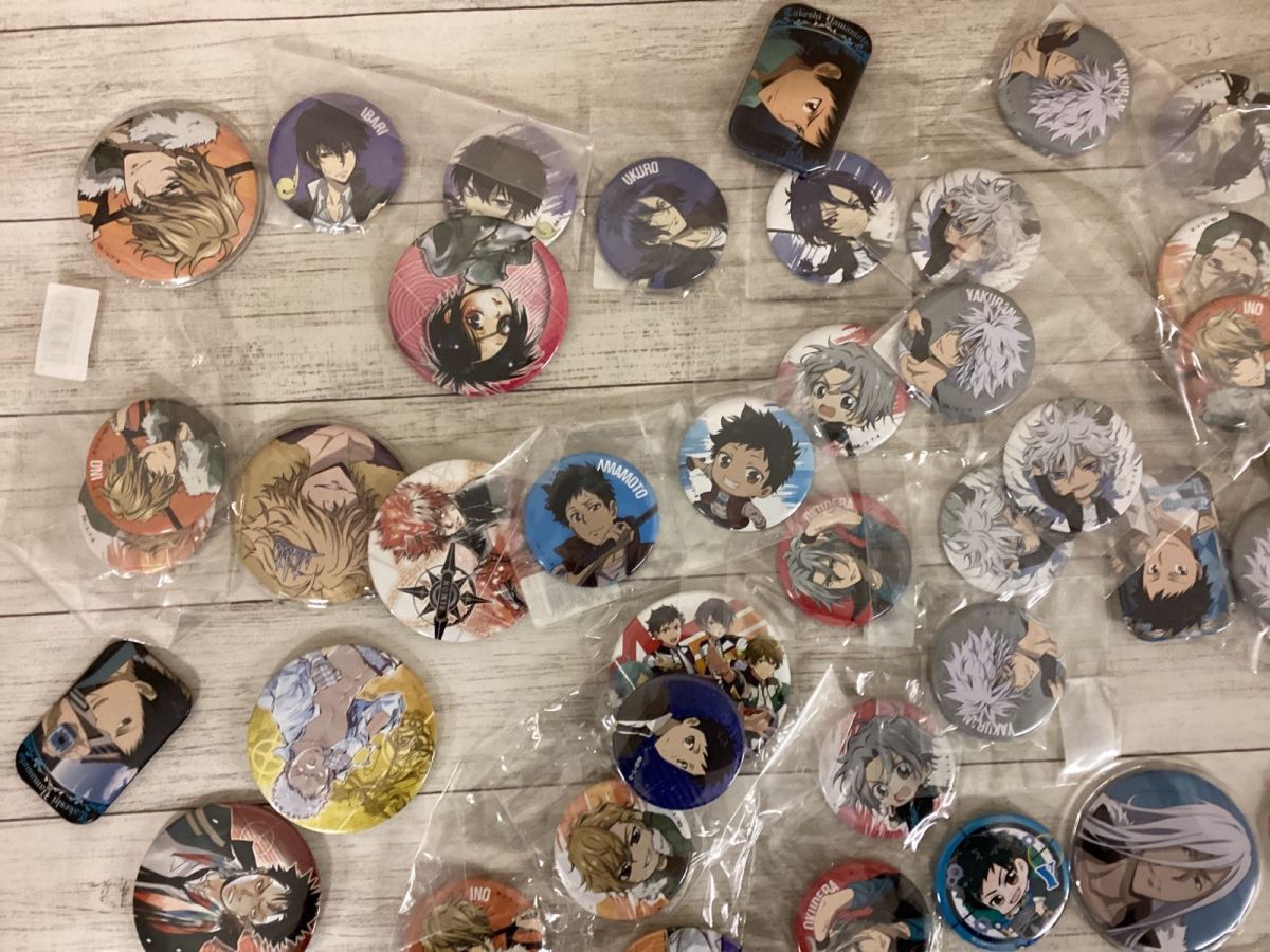 [ present condition ] Katekyo Hitman REBORN! can badge goods set sale 