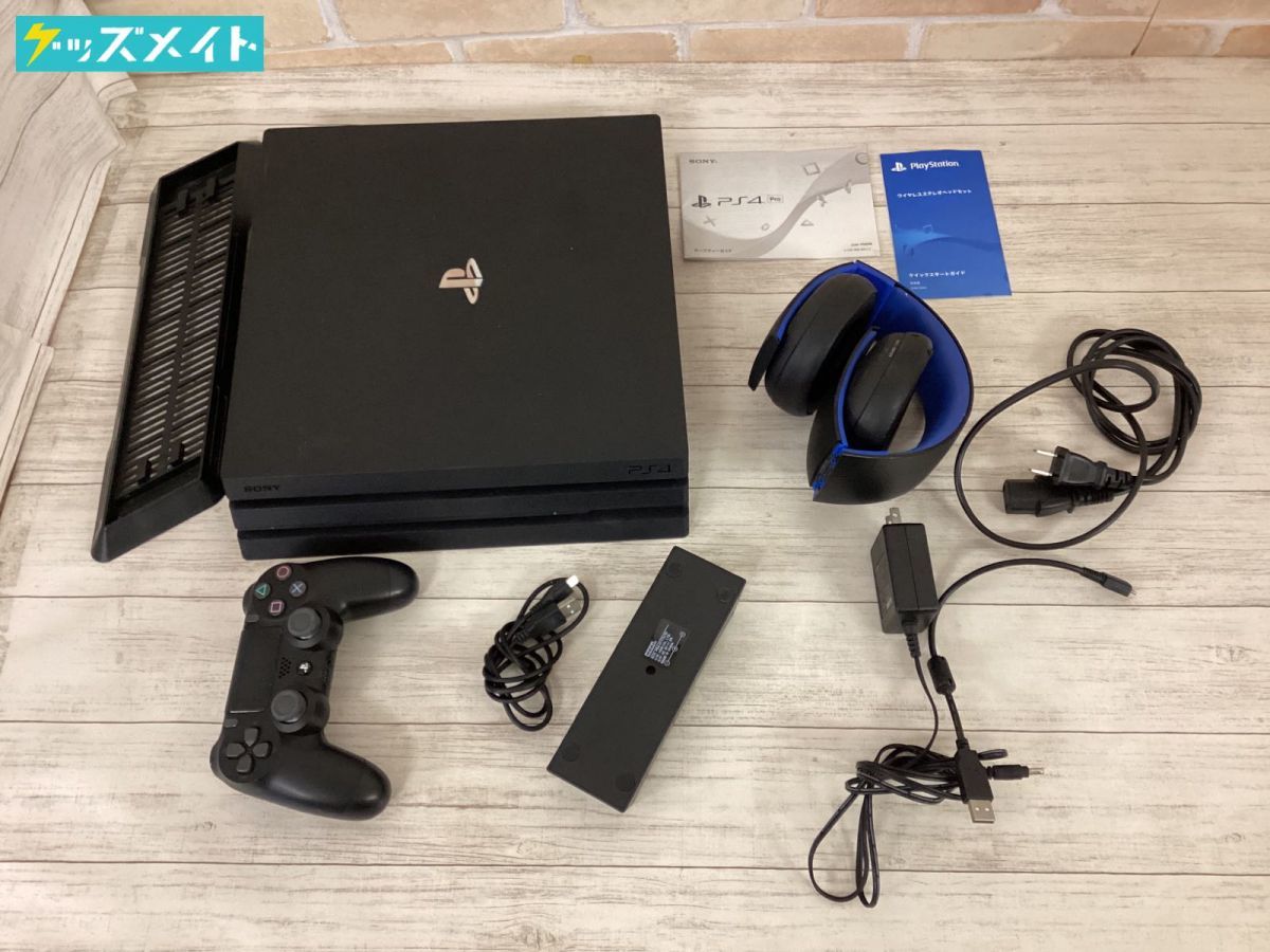 ジャンク品 現状 SONY プレイステーション4 本体 CUH-7000B プレステ4