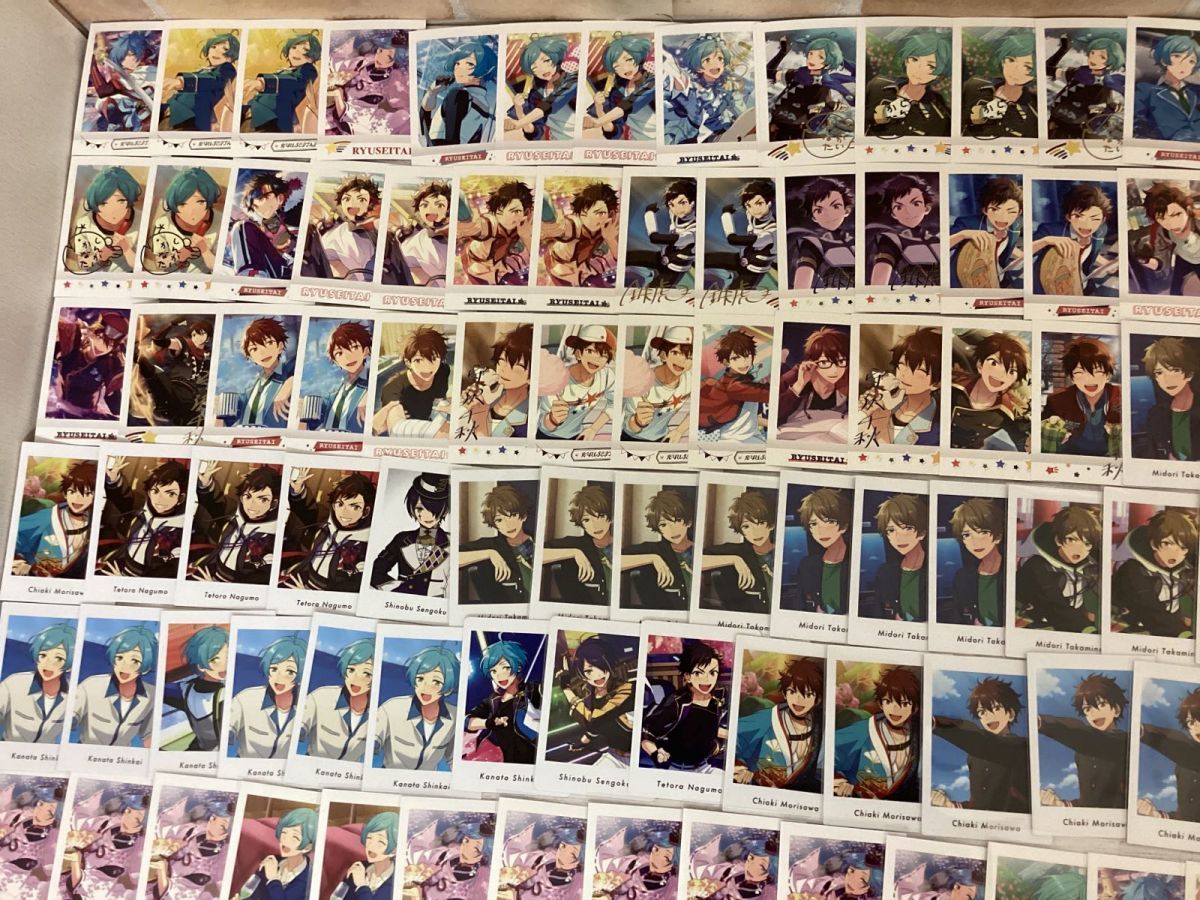 現状】 あんさんぶるスターズ! あんスタ グッズ まとめ売り 流星隊 紙