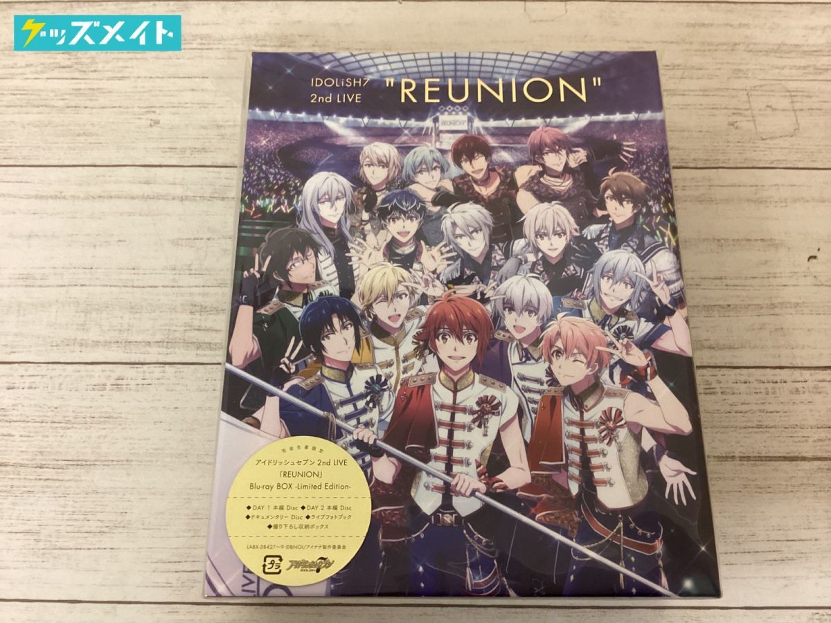 IDOLiSH7 2nd LIVE REUNION Blu-ray Disc - DVD/ブルーレイ