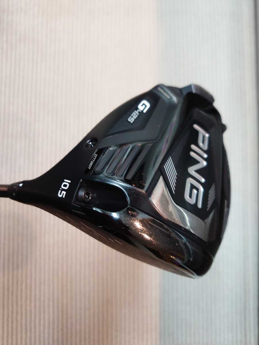 ☆美品☆ピン PING G425 MAX 1w 10.5度 + PING TOUR 173-65 (S