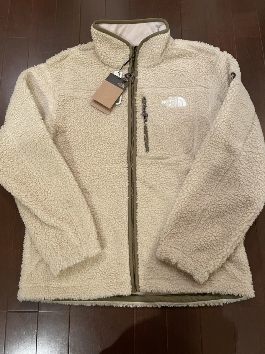 新品 Lサイズ 22AW THE NORTH FACE ザ・ノースフェイス ホワイト