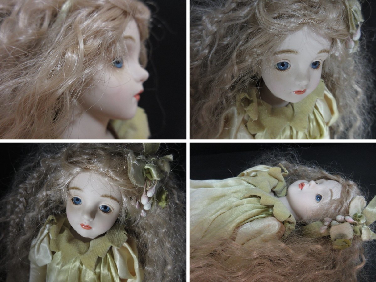 若月まり子 ビスクドール 創作人形 約45cm 買い割引品 www.zadschool.com